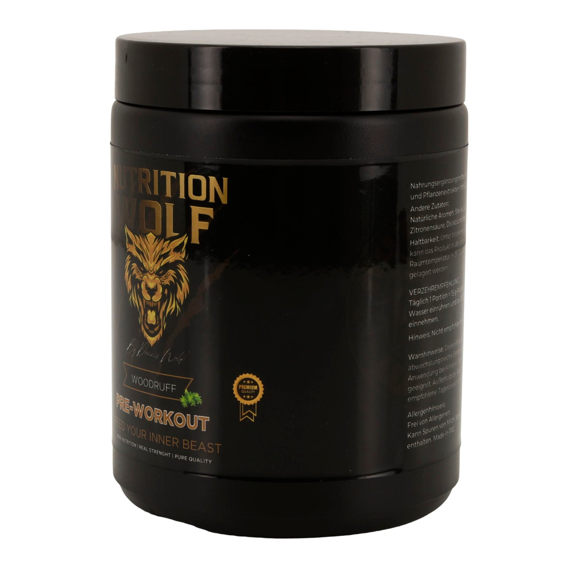 Pre-Workout Stimulant 300 g – Kreatin, Koffein & Beta-Alanin