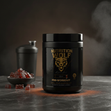 Nutrition Wolf Pre-Workout Stimulant 300 g