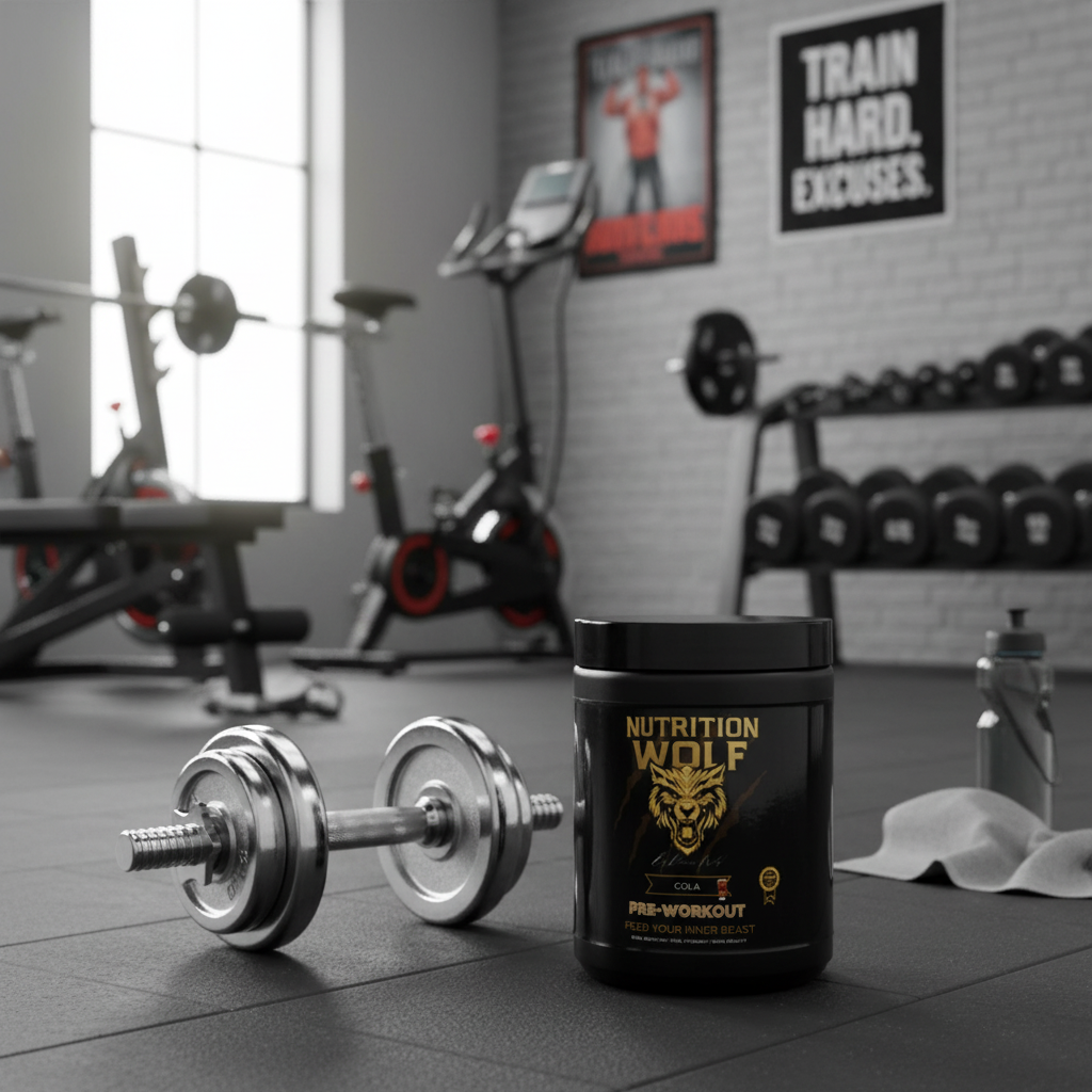 Nutrition Wolf Pre-Workout Stimulant 300 g