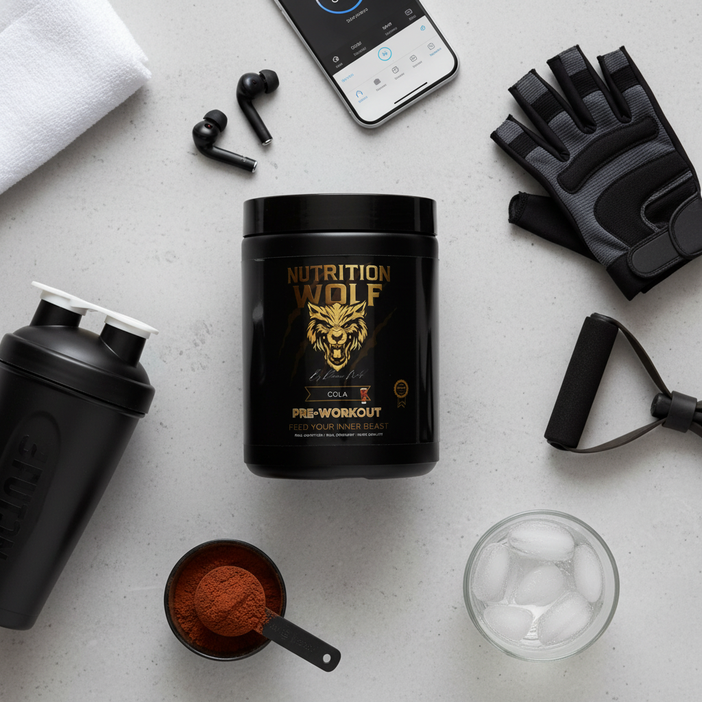 Nutrition Wolf Pre-Workout Stimulant 300 g