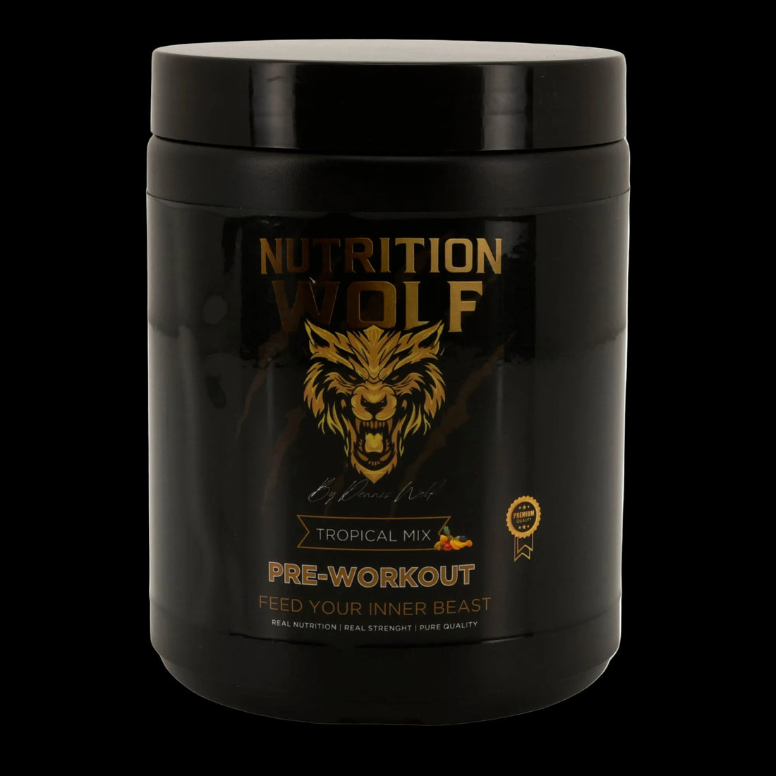 Nutrition Wolf Pre-Workout Stimulant 300 g Tropical Mix