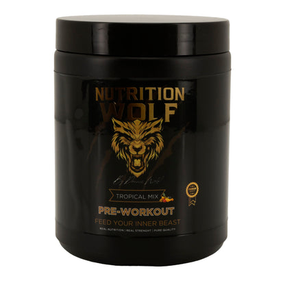 Pre-Workout Stimulant 300 g – Kreatin, Koffein & Beta-Alanin Tropical Mix