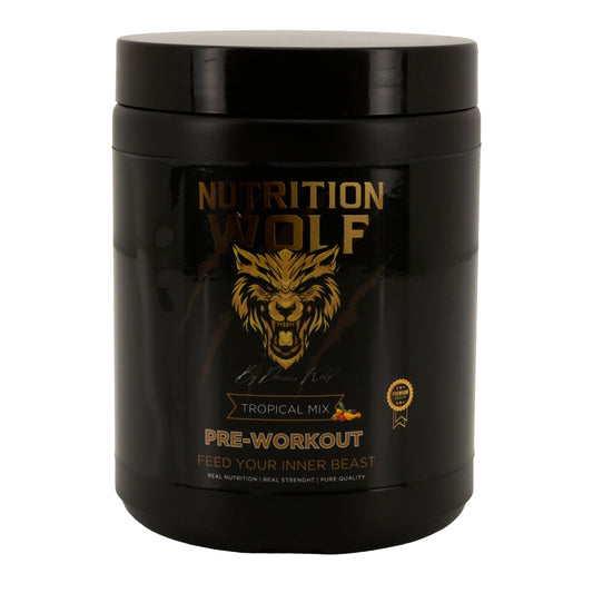 Pre-Workout Stimulant 300 g – Kreatin, Koffein & Beta-Alanin Tropical Mix