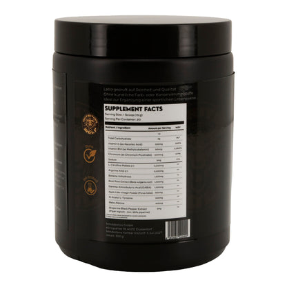 Pre-Workout Stimulant 300 g – Kreatin, Koffein & Beta-Alanin