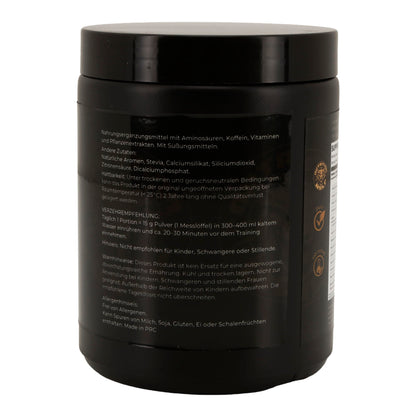 Pre-Workout Stimulant 300 g – Kreatin, Koffein & Beta-Alanin