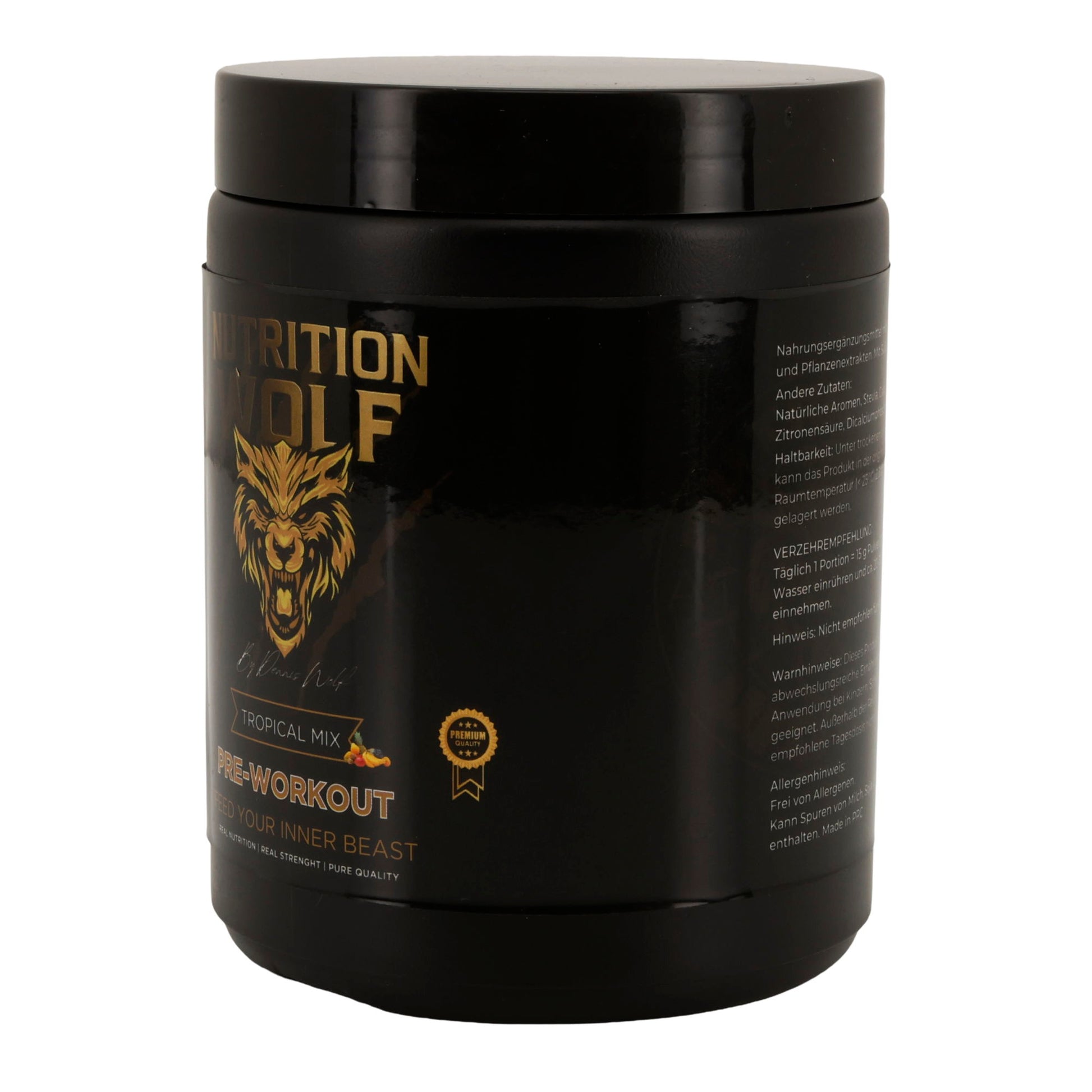 Pre-Workout Stimulant 300 g – Kreatin, Koffein & Beta-Alanin