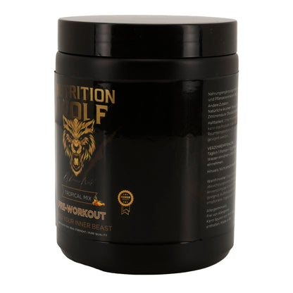 Pre-Workout Stimulant 300 g – Kreatin, Koffein & Beta-Alanin