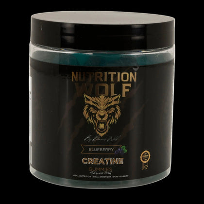 Nutrition Wolf Kreatin Gummies 60-120 Stk
