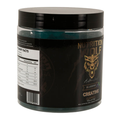 Kreatin Gummies 60-120 Stk – 5 g Creatin pro Portion, ohne Pulver
