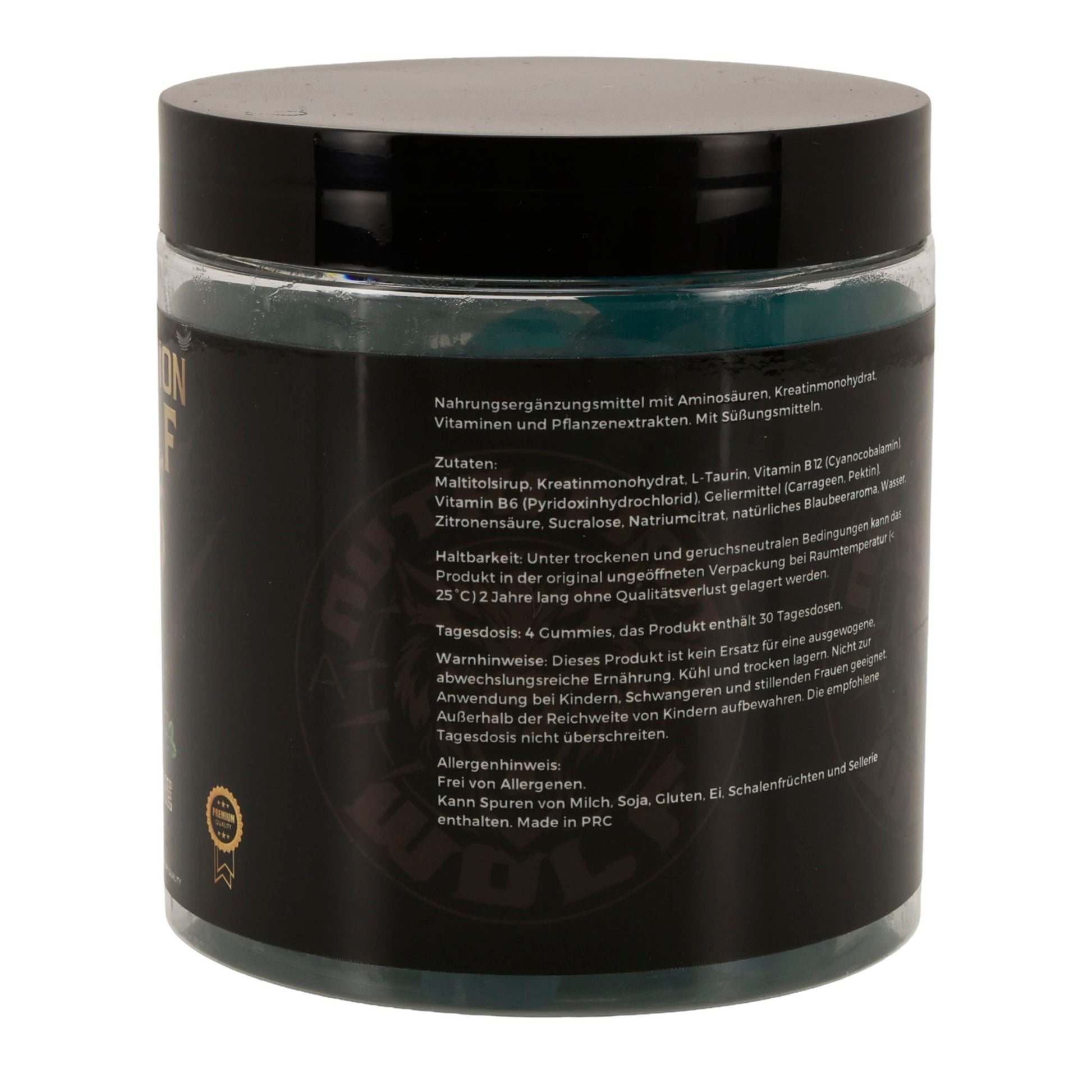 Kreatin Gummies 60-120 Stk – 5 g Creatin pro Portion, ohne Pulver