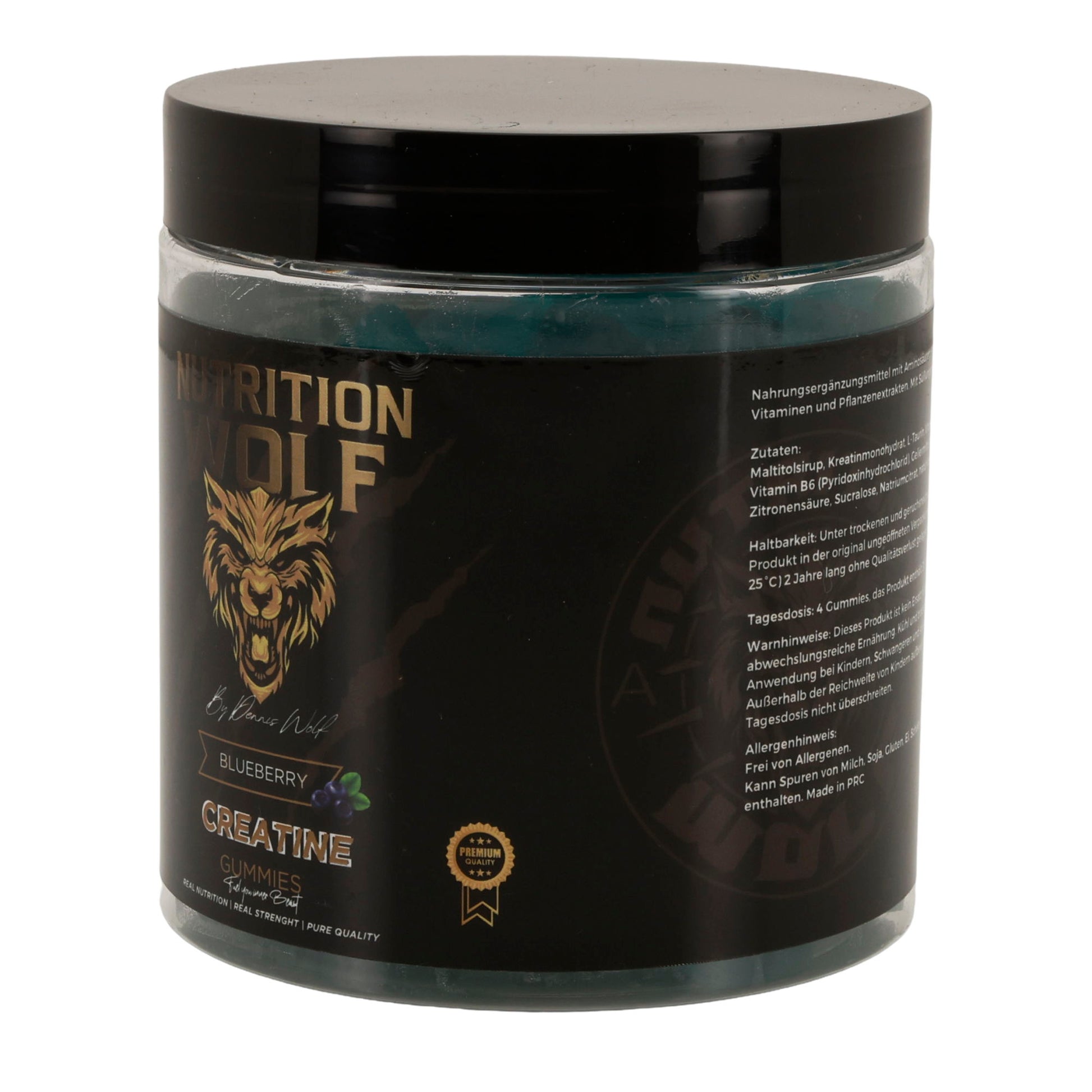 Kreatin Gummies 60-120 Stk – 5 g Creatin pro Portion, ohne Pulver