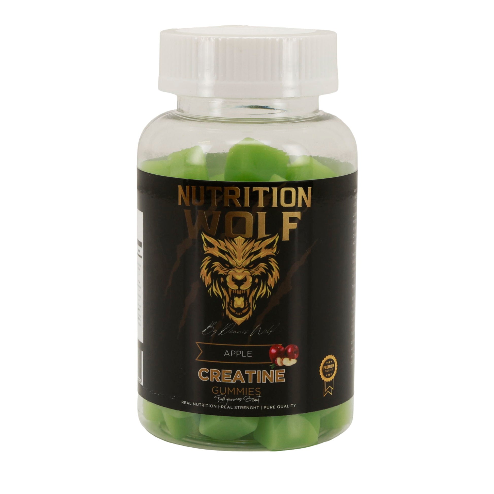 Kreatin Gummies 60-120 Stk – 5 g Creatin pro Portion, ohne Pulver