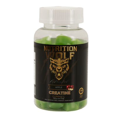 Kreatin Gummies 60-120 Stk – 5 g Creatin pro Portion, ohne Pulver