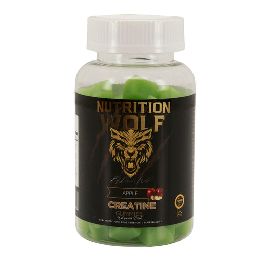 Kreatin Gummies 60-120 Stk – 5 g Creatin pro Portion, ohne Pulver
