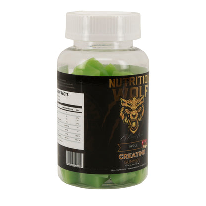 Kreatin Gummies 60-120 Stk – 5 g Creatin pro Portion, ohne Pulver