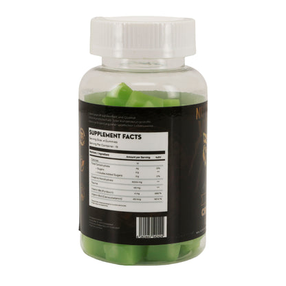 Kreatin Gummies 60-120 Stk – 5 g Creatin pro Portion, ohne Pulver