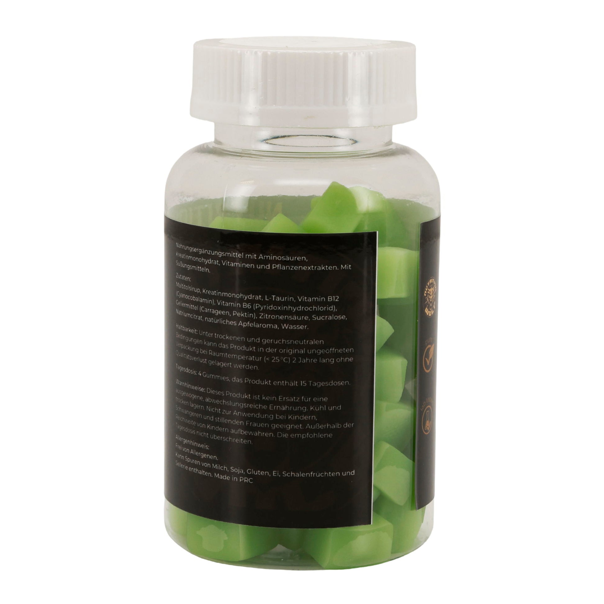 Kreatin Gummies 60-120 Stk – 5 g Creatin pro Portion, ohne Pulver