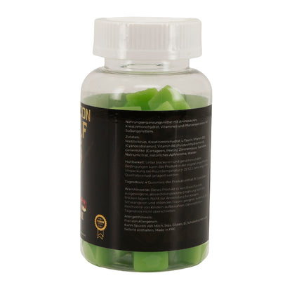 Kreatin Gummies 60-120 Stk – 5 g Creatin pro Portion, ohne Pulver