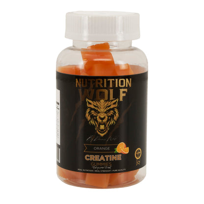 Kreatin Gummies 60-120 Stk – 5 g Creatin pro Portion, ohne Pulver