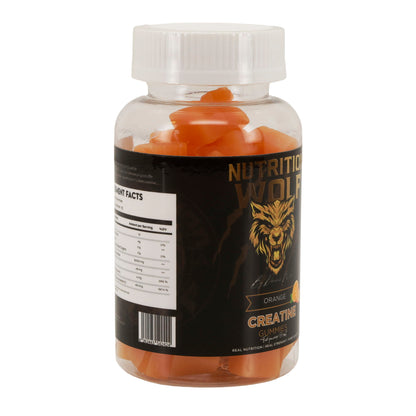 Kreatin Gummies 60-120 Stk – 5 g Creatin pro Portion, ohne Pulver