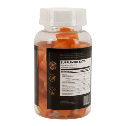 Kreatin Gummies 60-120 Stk – 5 g Creatin pro Portion, ohne Pulver