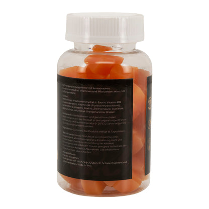 Kreatin Gummies 60-120 Stk – 5 g Creatin pro Portion, ohne Pulver