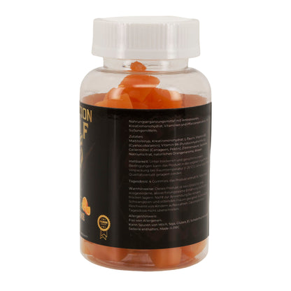 Kreatin Gummies 60-120 Stk – 5 g Creatin pro Portion, ohne Pulver