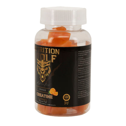 Kreatin Gummies 60-120 Stk – 5 g Creatin pro Portion, ohne Pulver