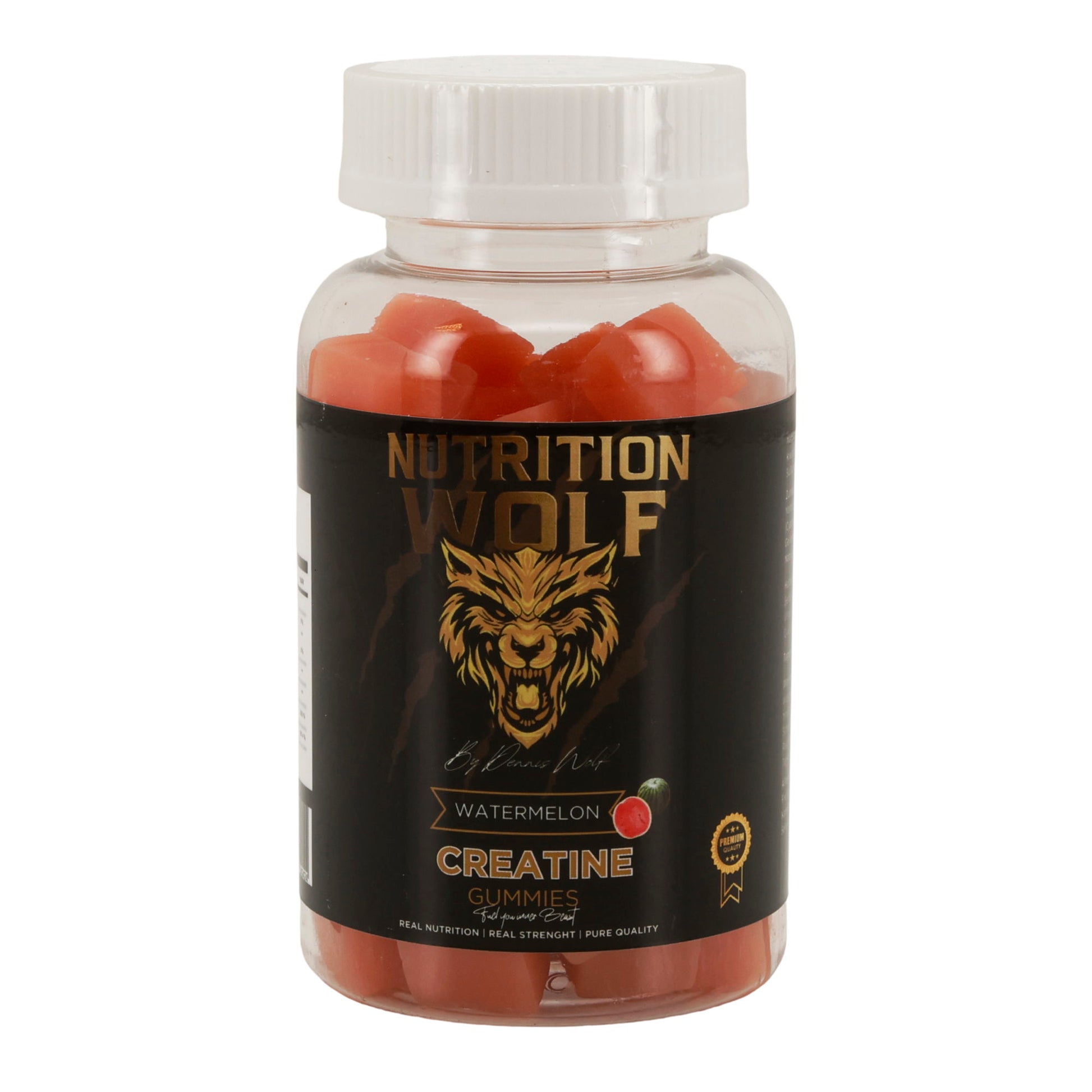 Kreatin Gummies 60-120 Stk – 5 g Creatin pro Portion, ohne Pulver
