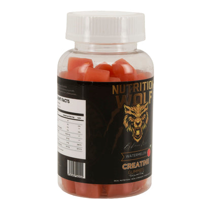 Kreatin Gummies 60-120 Stk – 5 g Creatin pro Portion, ohne Pulver