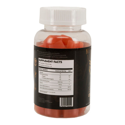 Kreatin Gummies 60-120 Stk – 5 g Creatin pro Portion, ohne Pulver