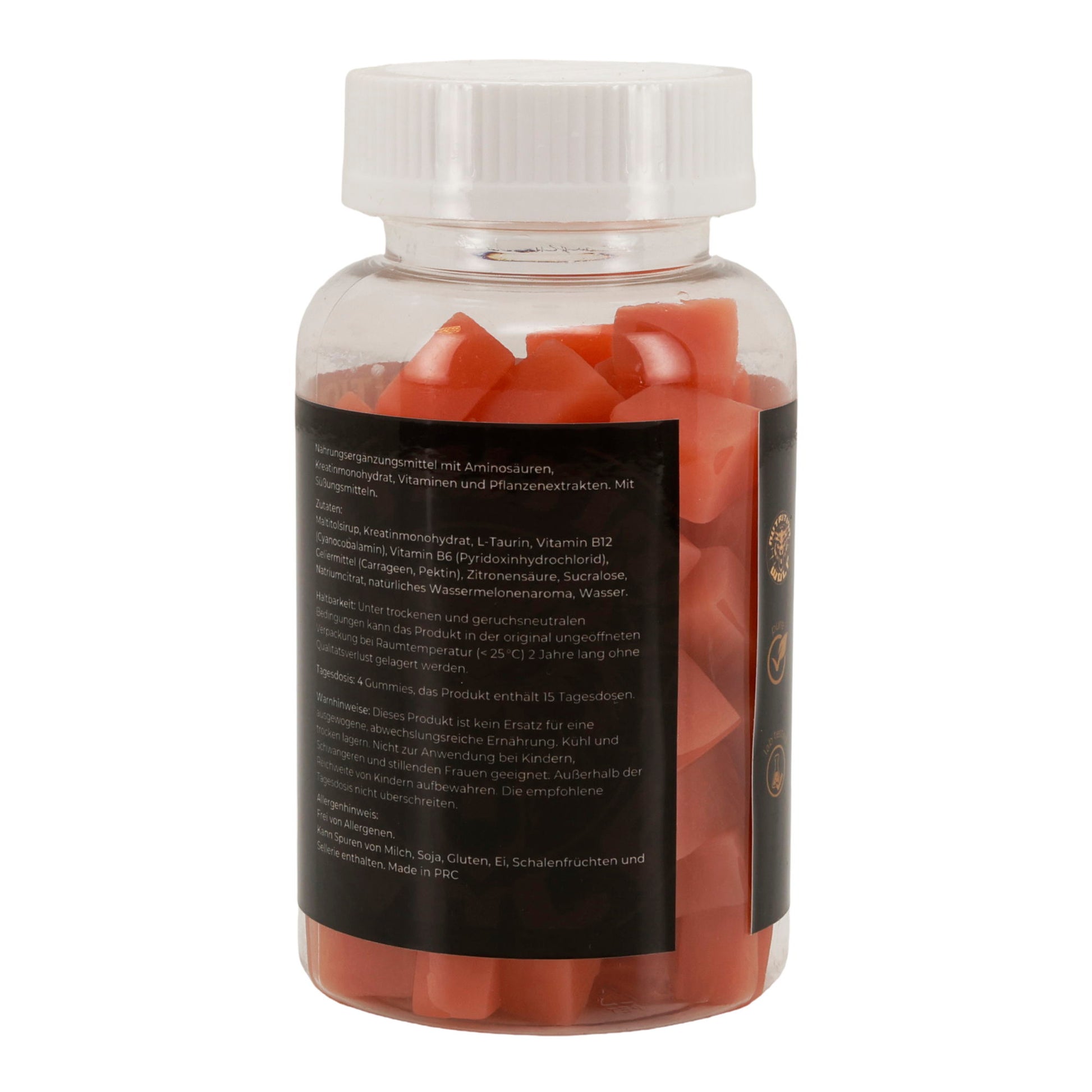 Kreatin Gummies 60-120 Stk – 5 g Creatin pro Portion, ohne Pulver