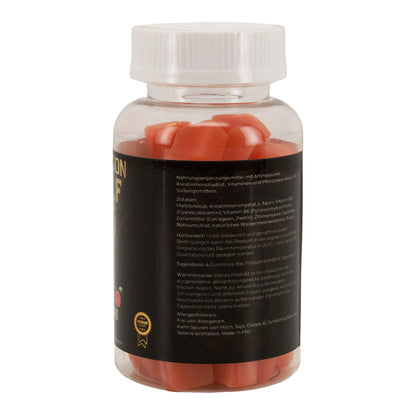 Kreatin Gummies 60-120 Stk – 5 g Creatin pro Portion, ohne Pulver