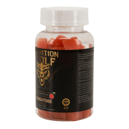 Kreatin Gummies 60-120 Stk – 5 g Creatin pro Portion, ohne Pulver