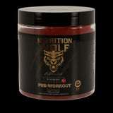 Pre-Workout 120 Gummies – Kreatin, Koffein & Beta-Alanin für Power Himbeere