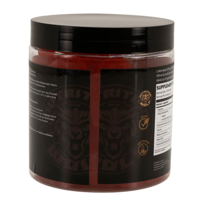 Pre-Workout 120 Gummies – Kreatin, Koffein & Beta-Alanin für Power