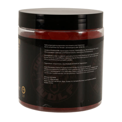 Pre-Workout 120 Gummies – Kreatin, Koffein & Beta-Alanin für Power