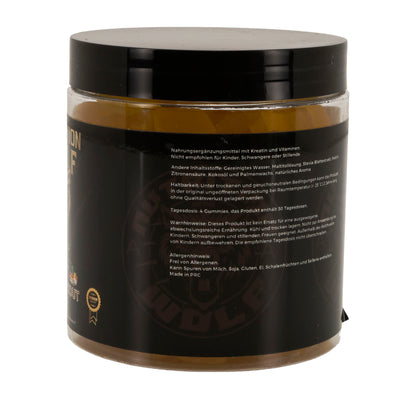 Pre-Workout 120 Gummies – Kreatin, Koffein & Beta-Alanin für Power
