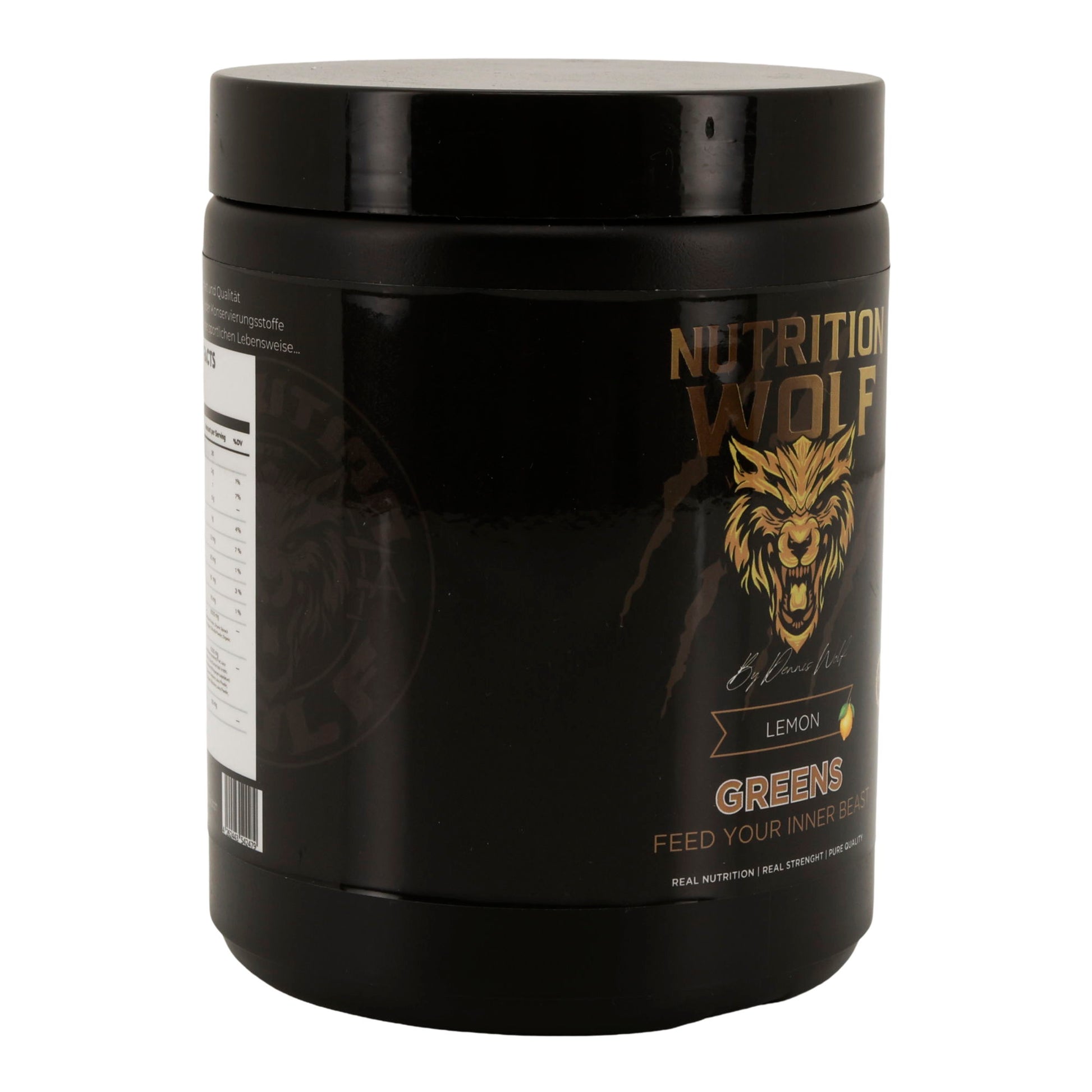 Greens Pulver 300 g, Superfood-Mix mit Spirulina & Antioxidantien