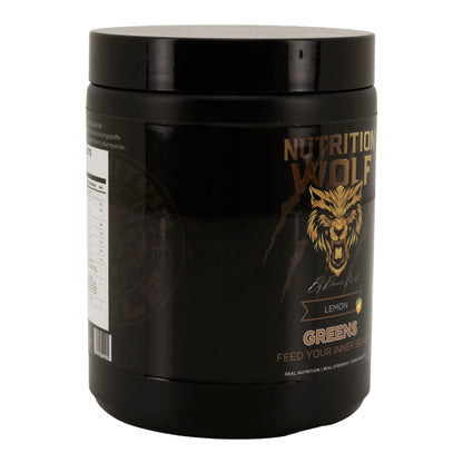 Greens Pulver 300 g, Superfood-Mix mit Spirulina & Antioxidantien