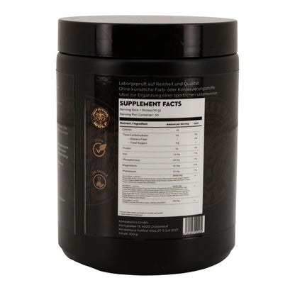 Greens Pulver 300 g, Superfood-Mix mit Spirulina & Antioxidantien