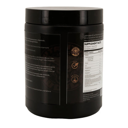 Greens Pulver 300 g, Superfood-Mix mit Spirulina & Antioxidantien