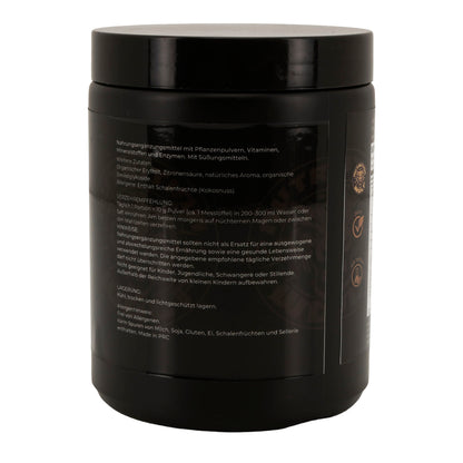 Greens Pulver 300 g, Superfood-Mix mit Spirulina & Antioxidantien