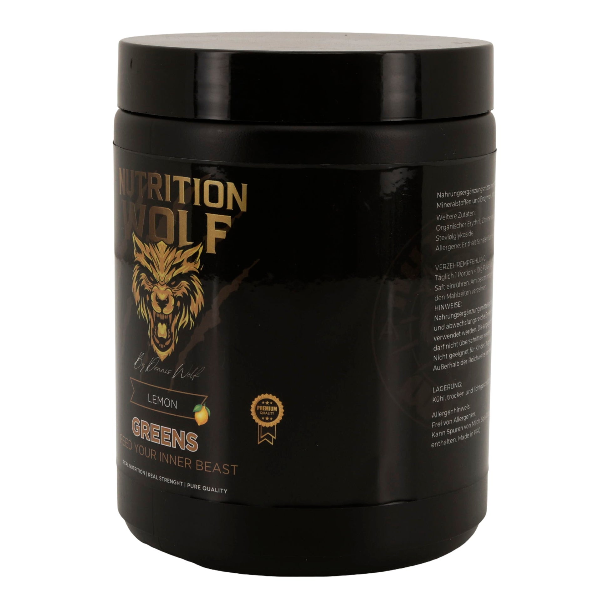 Greens Pulver 300 g, Superfood-Mix mit Spirulina & Antioxidantien