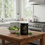 Nutrition Wolf Greens Pulver 300 g, Superfood-Mix mit Spirulina & Antioxidantien – Inhaltsstoffe & Nährwerte