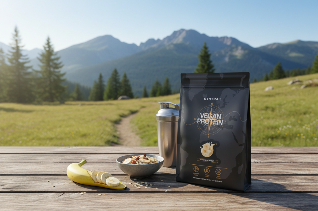 PFLANZLICHES PROTEIN — BANANE – Detailansicht