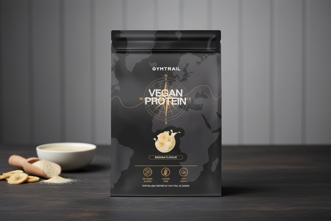 PFLANZLICHES PROTEIN — BANANE – Inhaltsstoffe & Nährwerte