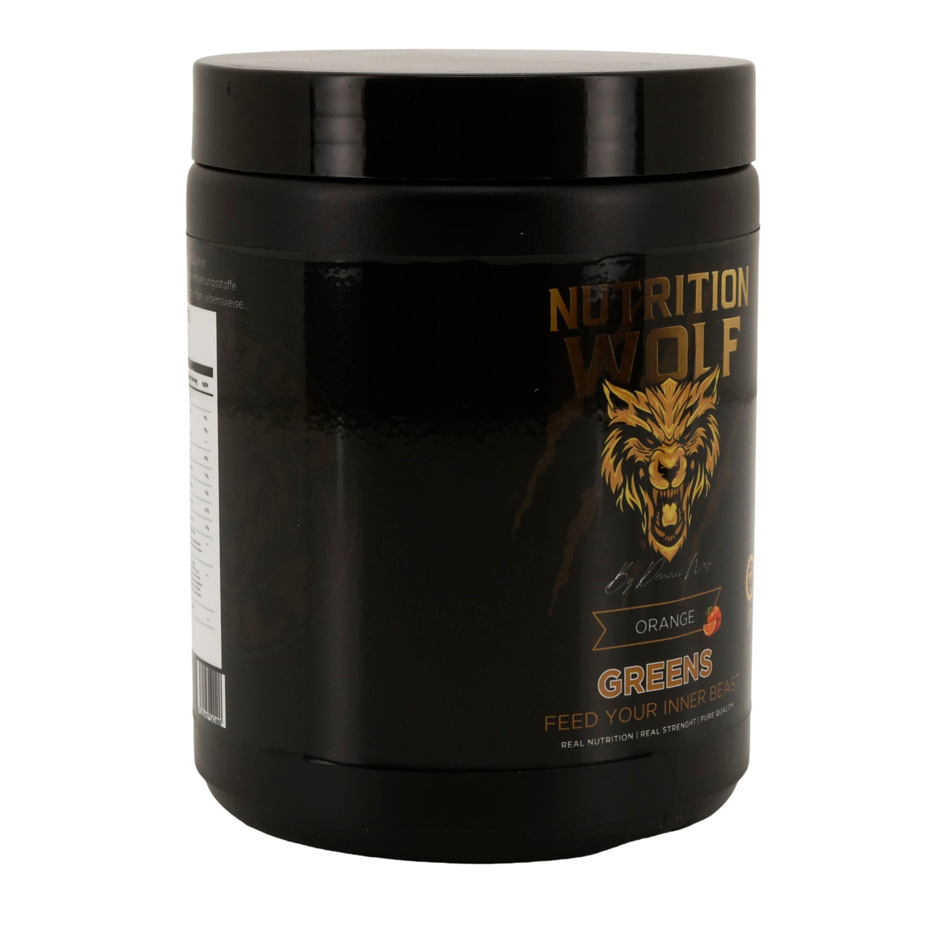 Greens Pulver 300 g, Superfood-Mix mit Spirulina & Antioxidantien