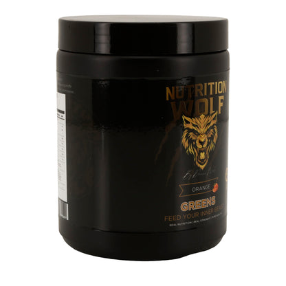 Greens Pulver 300 g, Superfood-Mix mit Spirulina & Antioxidantien