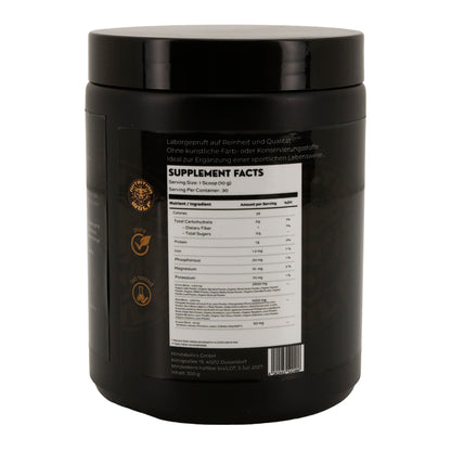 Greens Pulver 300 g, Superfood-Mix mit Spirulina & Antioxidantien